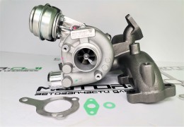 Турбина A3 / Leon / Toledo II / Bora / Golf IV / Octavia 1.9 TDI 90/110 лс  (с коллектором) - фото 1