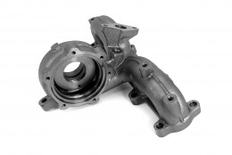 Горячая часть турбины VW Transporter T5 1,9л 84/102 л.с. TDI DPF BRR BRS - фото 2