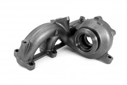 Горячая часть турбины VW Transporter T5 1,9л 84/102 л.с. TDI DPF BRR BRS - фото 3