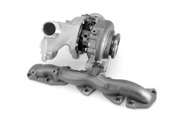 Турбина Audi A3, S3, Q3, Seat Leon, Volkswagen Golf GTI, Skoda Octavia 2.0 TDi 150 л.с. 2013- - фото 8