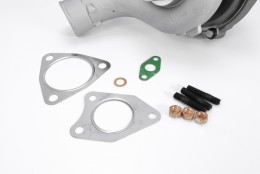 Турбина VAG Touareg / Audi A6 /  PORSCHE CAYENNE 3.0L TDI - фото 17