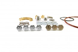 Ремкомплект турбины MB C220 / C250 / E250 / E220 / GLK220 / GLK250 OM651 2.1 CDI - фото 2