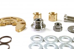 Ремкомплект турбины MB C220 / C250 / E250 / E220 / GLK220 / GLK250 OM651 2.1 CDI - фото 4