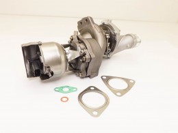 Турбина правая Land Rover Discovery IV Range Rover Sport 3.0 TD Jaguar XJ XF 3.0 TD - фото 1