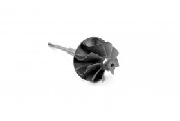 Ротор турбины GTB1749MV GTB1752VKL Audi A3 Vw Golf Passat Jetta Touran 2.0 TDI  Sorento - фото 1