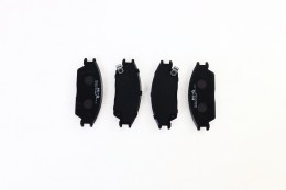 Колодки перед Хундай Акцент/Гётц - фото 1