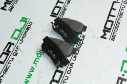 колодки зад (диск) Хундай СонатаV/СанФе/Тред/Тус/Гётц MPH18 - фото 1