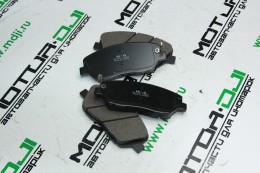 колодки перед MOHAVE - фото 1