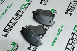 перед колодки ELANTRA 16- - фото 1