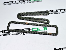 ГРМ комплект D4HA  D4HB  Tucson, ix35, Santa Fe,  Sportage 2.0 CRDi 2 цепи, 2 гидронатяжителя, 4 успокоителя, 2 шестерни - фото 2
