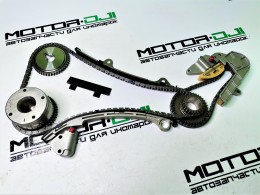 ГРМ комплект QR20DE QR25DE Nissan Liberty Prairia Primera X-Trail Tiana - фото 1