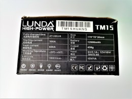 Устройство пусковое автомобильное, бустер, пускач, Jump Starter. - фото 3