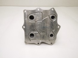 Теплообменник (радиатор масла) Cummins ISF2.8 Gazelle Next ГАЗель Бизнес - фото 1