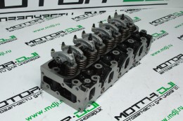 Головка блока цилидров с клапанами 4JG2-T 4JG2-TC 3.1TD Isuzu Bighorn Trooper Opel Monterey - фото 1