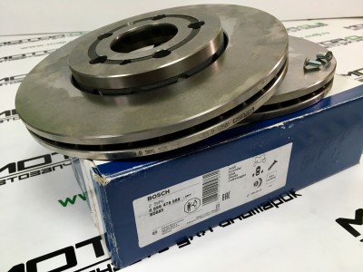 Диск тормозной Audi A2 VW Volkswagen Golf - фото №1
