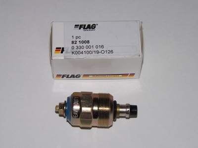 Клапан электромагнитный 24V - фото №1