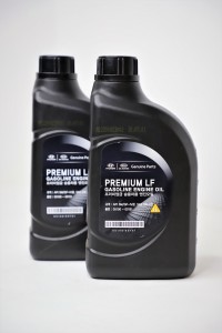 Масло  PREMUIM LF GASOLINE SAE 5W20 API SM/ GF-4 1L - фото №1