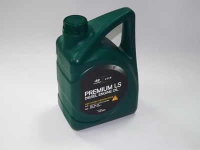 Масло моторное  Premium Diesel LS 5W30 4L полусинтетика дизель - фото №1