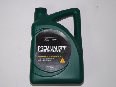 Масло  Premium Diesel 5W30 DPF 6L Cинтетика - фото №1
