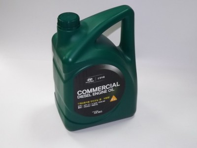 Масло  Commercial Diesel 10W40 CI-4 6L Полусинтетика дизель - фото №1
