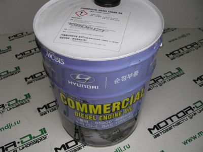 Масло  Commercial Diesel 10W40 CI-4   20L Полусинтетика - фото №1