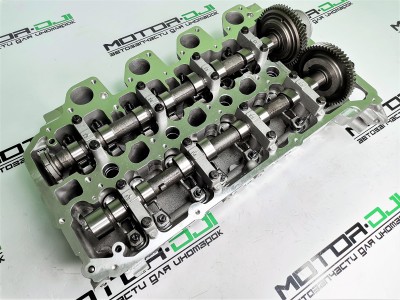 Головка блока цилиндров в сборе 4D56U 4D56 Di-D L200 Раjеrо Sроrt Mоntero... - фото №1