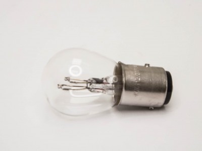 Лампа  (2Х-Нитевая) 12V 27/8W (P27/8W) - фото №1