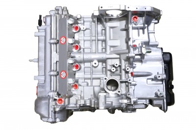 Двигатель G4FJ 1.6  Elantra Sonata Veloster Kona Tucson  Ceed ProCeed Cerato Optima Soul Sportage... - фото №1