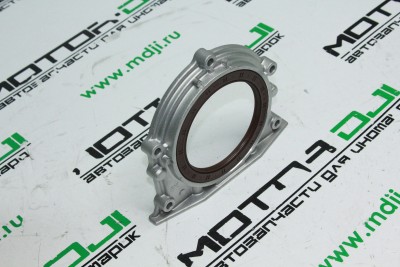 Крышка заднего сальника коленвала D4CB - фото №1