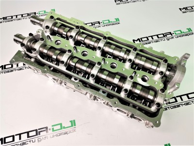 Головка блока цилиндров в сборе D4CB  Grand Starex,  Sorento Евро 4 - фото №1