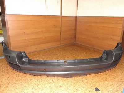 Бампер (накладка) Great Wall Hover Н5 задний под парктроник - фото №1