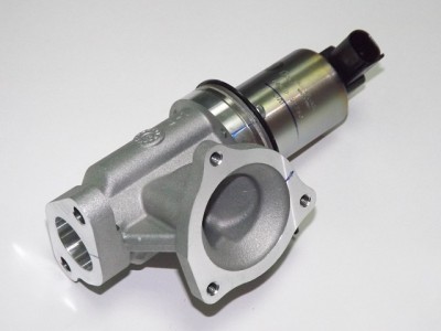 Клапан ЕГР (рециркуляции отработваших газов)  Santa Fe 2,2 D - фото №1