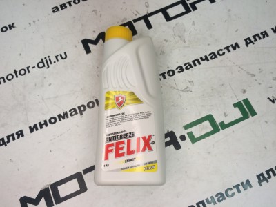 Антифриз FELIX Energy, желтый, 1л - фото №1