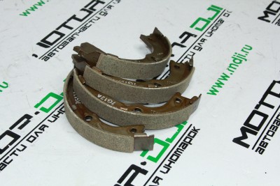 Колодки ручника - фото №1