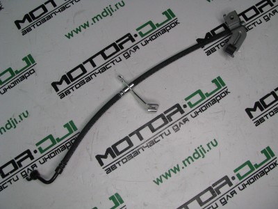 шланг торм перед правый - фото №1