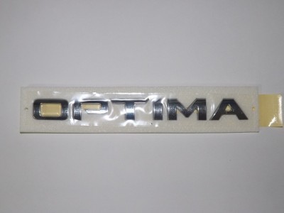 Эмблема (наклейка) OPTIMA - фото №1