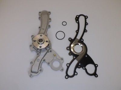Насос воды 3GR-FSE Toyota Crown Mark Reiz Majesta Lexus GS450H GS460 GS430 GS350 IS250 IS300... - фото №1