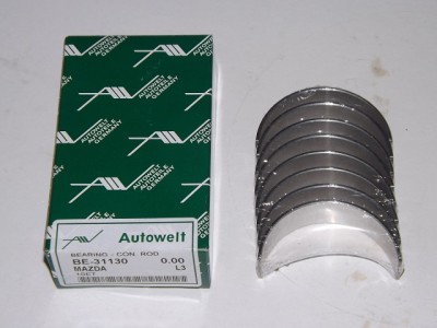 Вкладыши L3 Mazda 6/MPV 2.3 DOHC 16V (не турбированный) шатунные стандарт - фото №1