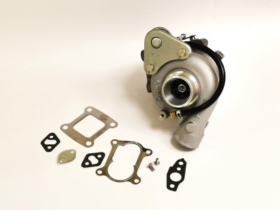 Турбина 2L-T Toyota Land Cruiser, Hiace, Hilux 2.4TD 90лс 1990-2001 DTB029 - фото №1