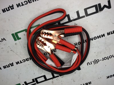 Провода вспомогательного пуска GT-300A (провода прикуривательные)... - фото №1