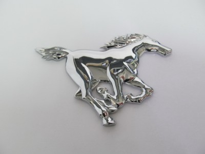 эмблема "лошадка" прав Хундай Галлопер - фото №1