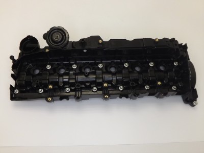 Клапанная крышка N57 BMW 325 330 335 435 525 530 535 640 730 740 Х3 Х4 Х5 Х5 М50... - фото №1