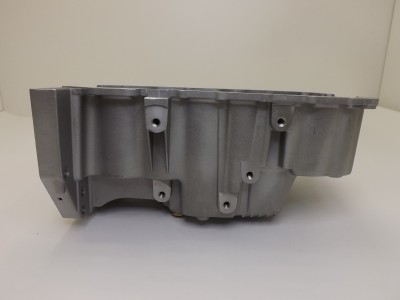 Поддон масляный Duster 1.5 dCi K9K Scenic IV Megane III Qashqai - фото №1