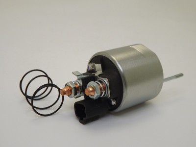 Реле втягивающее стартера D4CB G4KJ G4KE G4CS G4KC G4KD  - фото №1