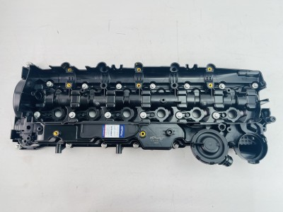 Клапанная крышка N57 BMW 325 330 335 435 525 530 535 640 730 740 Х3 Х4 Х5 Х5 М50... - фото №1