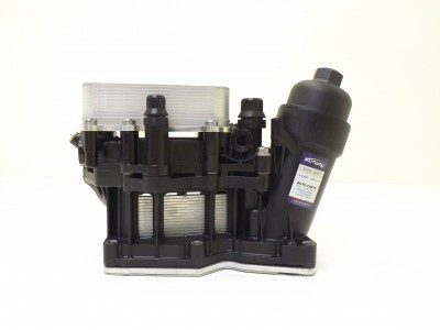 Корпус масляного фильтра N57 N47 BMW 325 330 335 435 525 530 535 640 730 740 Х3... - фото №1
