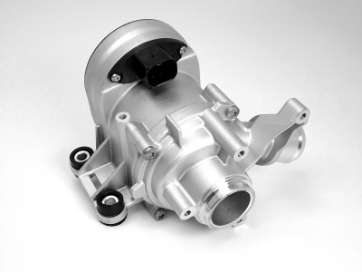 Насос воды электрический Mercedes 264 MB W205 W212 M274 C200 E250 - фото №1