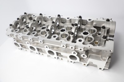 Головка блока цилиндров пустая 2KD-FTV Toyota Hilux 2.5 D 908784 - фото №1