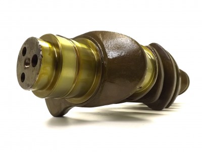 Коленвал DieselMax444 JCB444 DieselMax448 JCB448 JCB JS200 JS210 JS220 JS200W JS210W JS220W 455... - фото №1