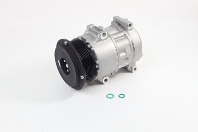 Компрессор кондиционера Toyota Camry VII 2006-2011 RAV4 2007-2008 2.4L - фото №1